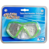 Splash & Fun 77202668 Tauchmaske Dolphin, 6+, 185x154mm