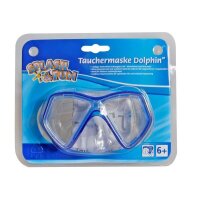 Splash & Fun 77202668 Tauchmaske Dolphin, 6+, 185x154mm