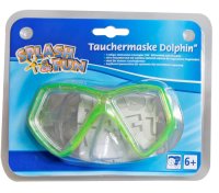 Splash & Fun 77202668 Tauchmaske Dolphin, 6+, 185x154mm
