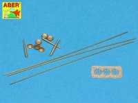 ABER-R-33 - Set of aerials for Russian Tanks like: T-34; T-55; T62; T-72 and other AVF