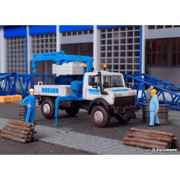 KIBRI 13059 - H0 UNIMOG BREUER