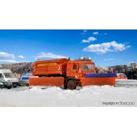 KIBRI 15219 - H0 MAN Autobahnraeumfahrz. m