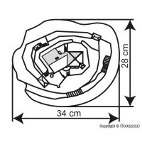 KIBRI 37304 - N Burg Branzoll