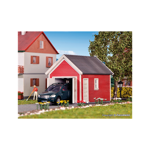 KIBRI 38150 - H0 Gartenhaus/Garage