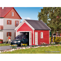 KIBRI 38150 - H0 Gartenhaus/Garage