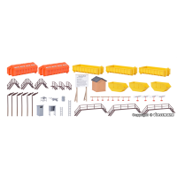 KIBRI 38155 - H0 Deko-Set Wertstoffhof