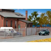 KIBRI 38605 - H0 Maschendrahtzaun gr. 280cm
