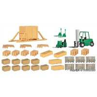 KIBRI 38628 - H0 Deko-Set Transport