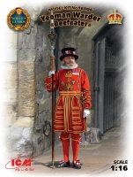 ICM - 16006 Yeoman Warder "Beefeater"  1:16