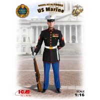 ICM - 16005 US Marines Sergeant  1:16
