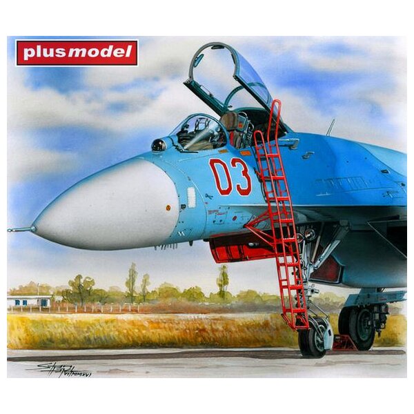 Plus model (4062) Ladder for Su-27 in 1:48