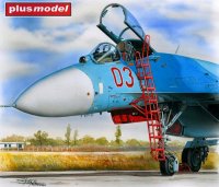 Plus model (4062) Ladder for Su-27 in 1:48