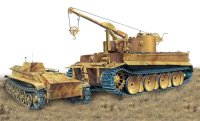 DRAGON (6865) 1:35 "Bergepanzer" Tiger I s.