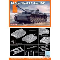 DRAGON (7561) 1:72 Sturmhaubitze 42 Ausf.E/