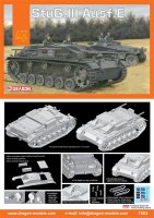 DRAGON (7562) 1:72 StuG.III Ausf.E