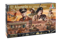 ITALERI (6181) 1:72 WWII: El Alamein Battle