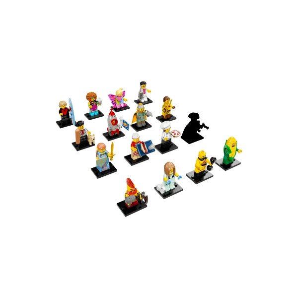 LEGO® 71018 Minifigur Serie 17 - Zirkus-Kraftprotz 71018-02