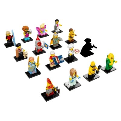 LEGO® 71018 Minifigur Serie 17 - Zirkus-Kraftprotz 71018-02