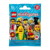 LEGO® 71018 Minifigur Serie 17 - Zirkus-Kraftprotz 71018-02