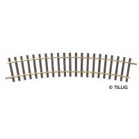 TILLIG (82119) Gleisstück geb. R1 R380 2