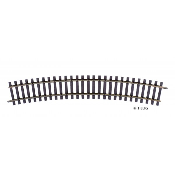 TILLIG (82121) Gleisstück geb. R3 R490 2