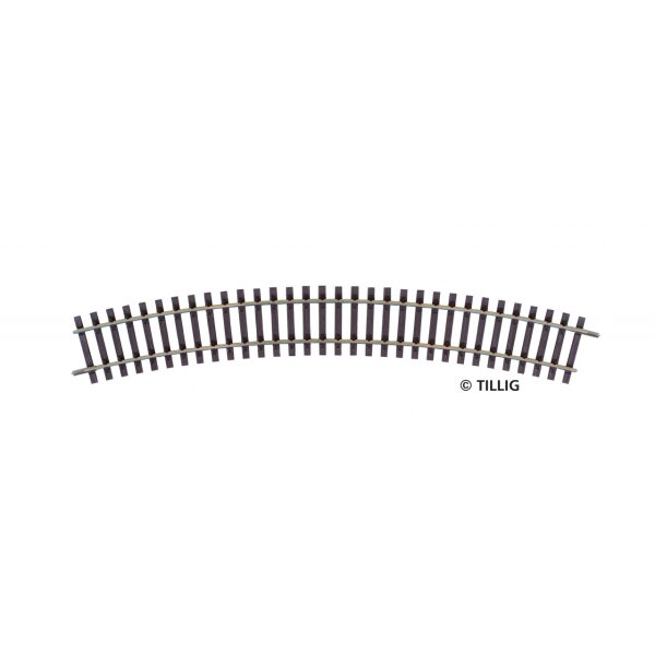 TILLIG (82122) Gleisstück geb. R4 R545 2
