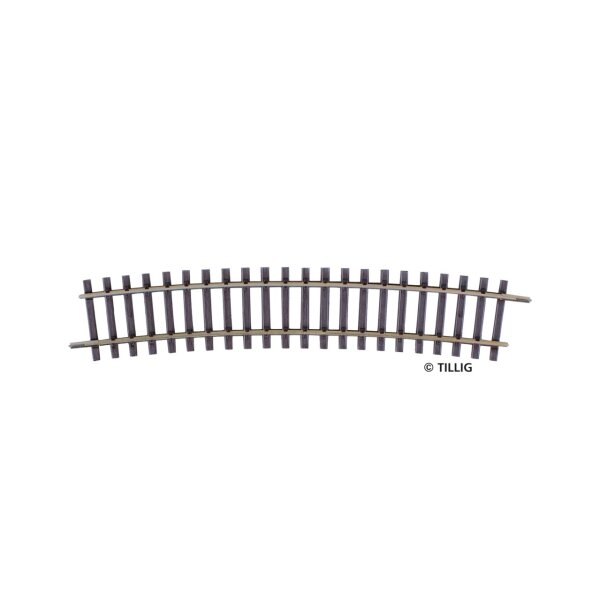 TILLIG (82123) Gleisstück geb. R5 R600 1