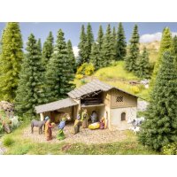 NOCH ( 65620 ) Themen-Set “Weihnachtskrippe” H0