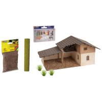 NOCH ( 65620 ) Themen-Set “Weihnachtskrippe” H0