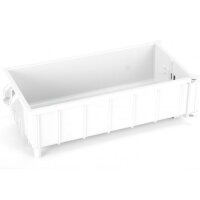 Bruder Ersatzteil 43622 - Abrollcontainer weiß