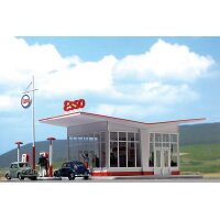 Busch 1005 Tankstelle H0