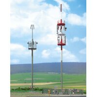 Busch 1021 - 2 Mobilfunkmasten H0