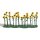 Busch 1240 - 24 Sonnenblumen H0