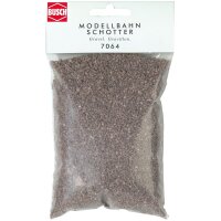 Busch 7064 Schotter mittelbraun, grob H0