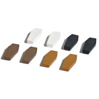 Busch 7798 - 8 Särge in verschiedenen Farben