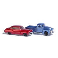 Busch 8349 Chevy Pick up & Buick N