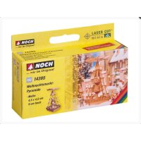 NOCH ( 14395 ) Weihnachtsmarkt-Pyramide H0