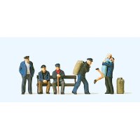 Preiser 10352 - Am Anlegeplatz