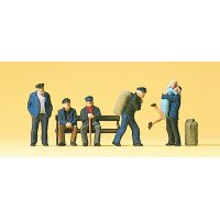 Preiser 10352 - Am Anlegeplatz