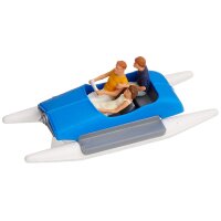 Preiser 10682 - Familie im Tretboot (1)