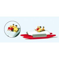 Preiser (10683) Familie im Tretboot