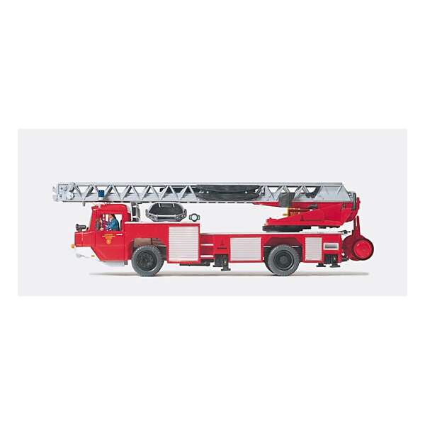 Preiser 31134 - Magirus Drehleiter DLK 23-12 n.B.