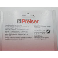 Preiser 31134 - Magirus Drehleiter DLK 23-12 n.B.