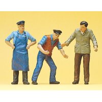 Preiser 63060 - Güterbodenpersonal 1:32