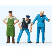 Preiser 63060 - Güterbodenpersonal 1:32
