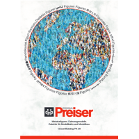 Preiser 93071 - Katalog PK 28 Miniaturfiguren