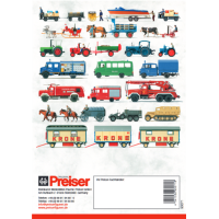 Preiser 93071 - Katalog PK 28 Miniaturfiguren