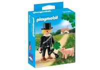 PLAYMOBIL 9296 Schornsteinfeger mit Glücksschweinchen