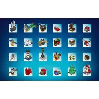 LEGO - 40253 24-in-1 Weihnachtsspaß