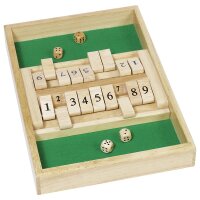 GOKI 56897 - Doppelspiel Shut the box